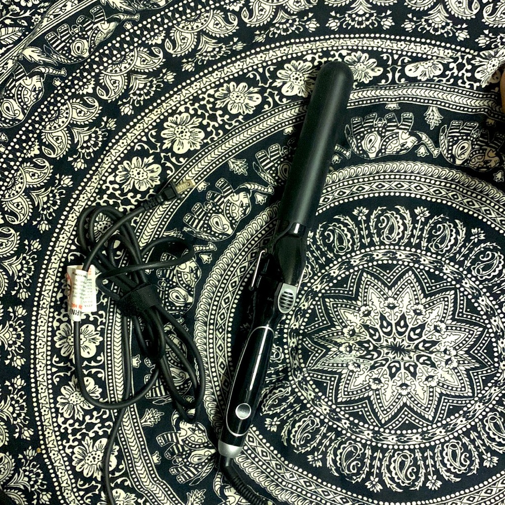 MicroPure large barreled curling iron